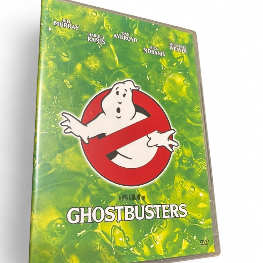 Ghostbusters DVD (Green Cover)